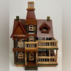 Antique Vintage Birdcage House Victorian Style